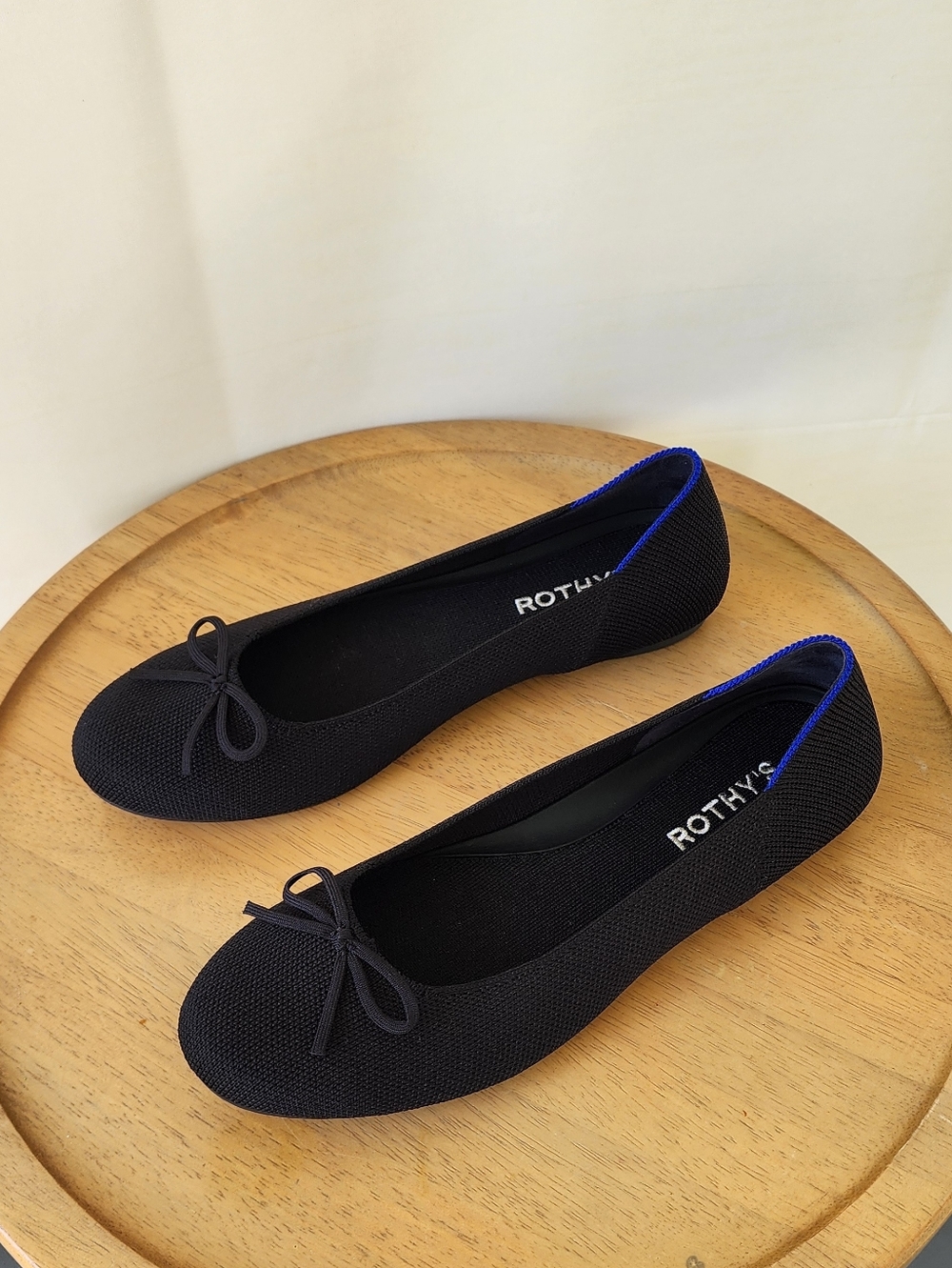 Rothy's Women's Black Ballet Flats - Picture 2 of 11